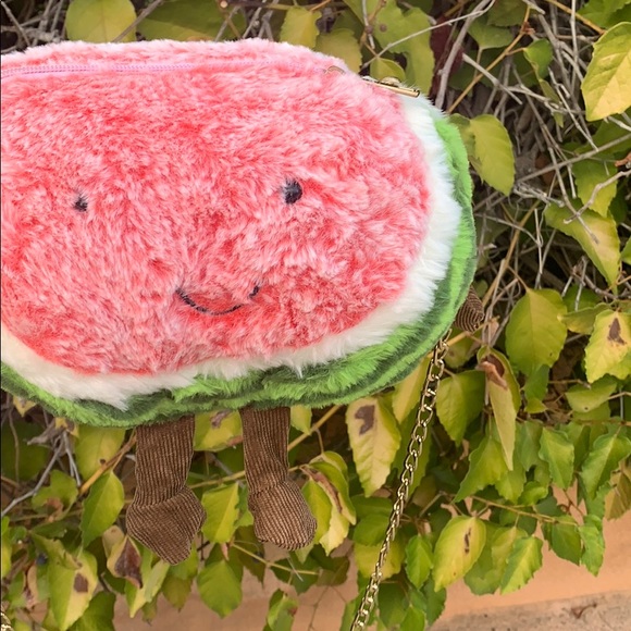 🍉watermelon crossbody/shoulder bag : Worn once only - Picture 3 of 10